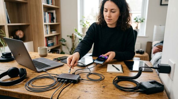 Chargeur universel ou modele dedie : le vrai match pour un portable